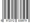 Barcode Image for UPC code 6972312838579