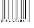 Barcode Image for UPC code 6972312839941