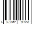 Barcode Image for UPC code 6972312839958