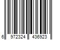 Barcode Image for UPC code 6972324436923