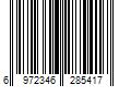 Barcode Image for UPC code 6972346285417