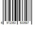 Barcode Image for UPC code 6972353533587