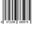 Barcode Image for UPC code 6972356865975