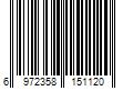 Barcode Image for UPC code 6972358151120