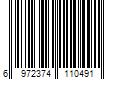 Barcode Image for UPC code 6972374110491