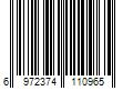 Barcode Image for UPC code 6972374110965