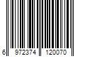 Barcode Image for UPC code 6972374120070