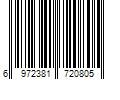 Barcode Image for UPC code 6972381720805