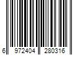 Barcode Image for UPC code 6972404280316