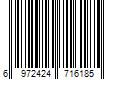 Barcode Image for UPC code 6972424716185