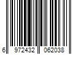 Barcode Image for UPC code 6972432062038