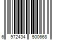 Barcode Image for UPC code 6972434500668