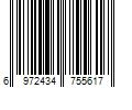 Barcode Image for UPC code 6972434755617