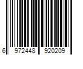 Barcode Image for UPC code 6972448920209. Product Name: GravaStar Venus Outdoor Bluetooth Speaker  Shadow Black (G2_BLK)
