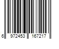 Barcode Image for UPC code 6972453167217