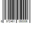 Barcode Image for UPC code 6972461050006