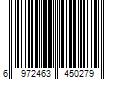 Barcode Image for UPC code 6972463450279