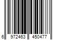 Barcode Image for UPC code 6972463450477