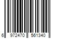 Barcode Image for UPC code 6972470561340