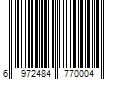 Barcode Image for UPC code 6972484770004