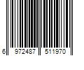 Barcode Image for UPC code 6972487511970