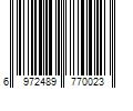 Barcode Image for UPC code 6972489770023