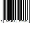 Barcode Image for UPC code 6972489770030