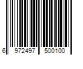 Barcode Image for UPC code 6972497500100