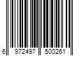 Barcode Image for UPC code 6972497500261