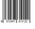 Barcode Image for UPC code 6972497610120