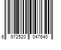 Barcode Image for UPC code 6972520047640