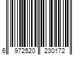 Barcode Image for UPC code 6972520230172