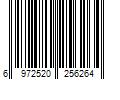 Barcode Image for UPC code 6972520256264