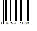 Barcode Image for UPC code 6972523640206