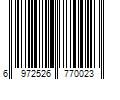 Barcode Image for UPC code 6972526770023