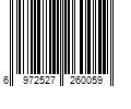 Barcode Image for UPC code 6972527260059