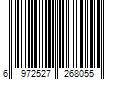 Barcode Image for UPC code 6972527268055