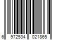 Barcode Image for UPC code 6972534021865