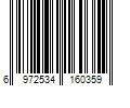 Barcode Image for UPC code 6972534160359