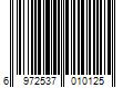 Barcode Image for UPC code 6972537010125