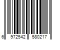 Barcode Image for UPC code 6972542580217