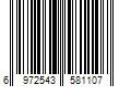 Barcode Image for UPC code 6972543581107