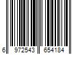 Barcode Image for UPC code 6972543654184