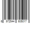 Barcode Image for UPC code 6972544605017