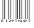 Barcode Image for UPC code 6972544605369