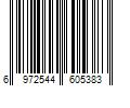 Barcode Image for UPC code 6972544605383