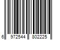 Barcode Image for UPC code 6972544802225