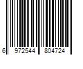 Barcode Image for UPC code 6972544804724