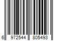 Barcode Image for UPC code 6972544805493