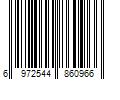 Barcode Image for UPC code 6972544860966